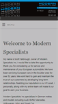 Mobile Screenshot of modernspecialists.com